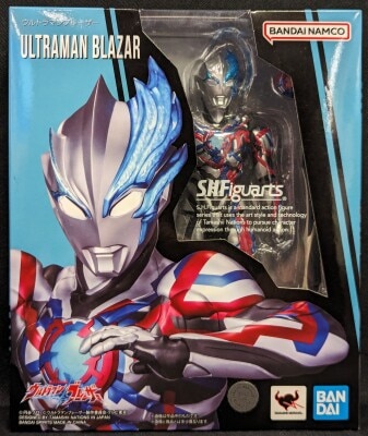 BANDAI NAMCO SHFiguarts Ultraman Blazar รูปภาพ 1