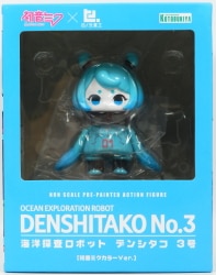 Kotobukiya Ocean Exploration Robot Denshitako No. 3 [Hatsune Miku Color Ver.] PVC image 1