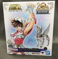 BANDAINAMCO/BANDAISPIRITS Saint Seiya Myth Cloth Masami Kurumada Pegasus Seiya (First Bronze Cloth) 20th Anniversary Ver.