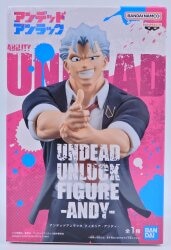 Banpresto Figure Undead Unluck Andy