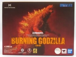 Bandai Spirits SH MonsterArts Godzilla: King of the Monsters (2019) Burning Godzilla (2019) image 1