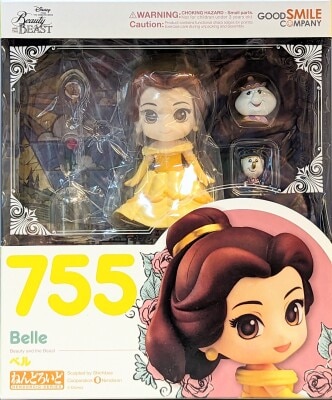 Good Smile Company - Nendoroid Beauty and the Beast Belle Resale Edition 755