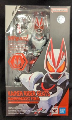 BANDAISPIRITS SHFiguarts Kamen Rider Geats Kamen Rider Geats Magnum Boost form Bild 1