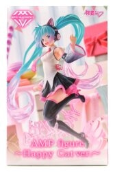 Taito AMP Figure Hatsune Miku Happy Cat ver. รูปภาพ 1