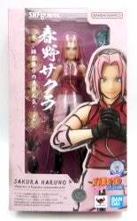 Bandai SH Figuarts NARUTO Shippuden Sakura Haruno -The competitive spirit inherited from her master- Bild 1
