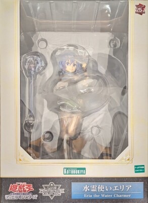 Kotobukiya Yu-Gi-Oh! Card Game Monster figure collection Water Spirit User Area image 1