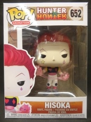 Funko POP! ANIMATION / CHASE LIMITED EDITION HISOKA 652 이미지 1