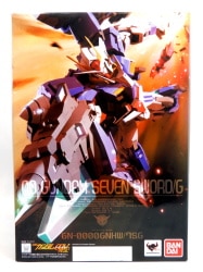 BANDAI METAL BUILD Mobile Suit Gundam 00V Senki double O Gundam Seven Sword/G รูปภาพ 1