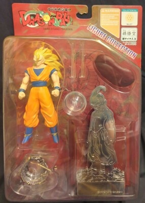 Shueisha Mekke! figure collection Son Goku Super Saiyan 3 07