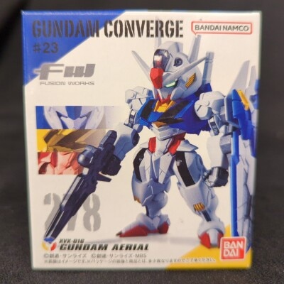 BANDAI FW GUNDAM CONVERGE #23 Gundam Aerial 278