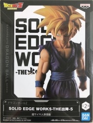 BANDAI SPIRITS SOLID EDGE WORKS THE Shutsen 5 Super Saiyan Son Gohan B รูปภาพ 1