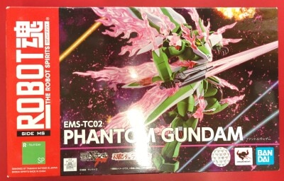 Bandai Spirits - The Robot Spirits Mobile Suit Crossbone Gundam Ghost Phantom Gundam SP