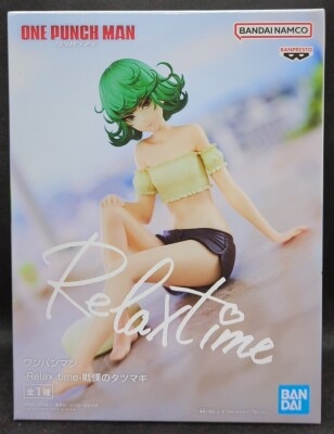 Bandai Spirits Relax time Tatsumaki of Fear