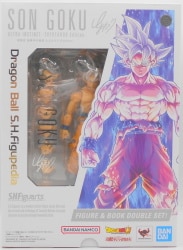 BANDAI SPIRITS SHFiguarts Dragon Ball Super Son Goku Ultra Migatte no Gokui -Toyotarou Edition- gambar 1
