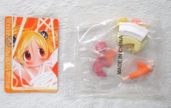 Takara Lisevine K.T. figure collection Are you having a good dream? Your leg is bitten 084449