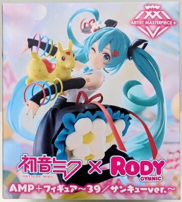 Taito+ Figure Hatsune Miku x Rody 39/Thank You ver.