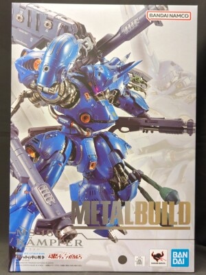 Bandai Spirits METAL BUILD Mobile Suit Gundam 0080 War in the Pocket Kampfer
