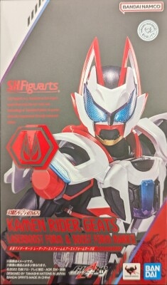 Bandai Spirits SHFiguarts Kamen Rider Geats Kamen Rider Geats Laser Boost form and Boost form Mark II hình ảnh 1