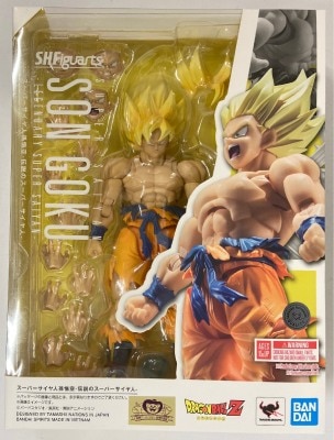 バンダイ S.H.Figuarts スーパーサイヤ人孫悟空 -伝説のスーパーサイヤ人- hình ảnh 1