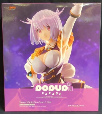 Good Smile Company POP UP PARADE Akane Shinjou (New Order) L size image 1