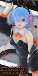Taito Coreful Figure Re:Zero - Starting Life in Another World- Rem Jumper Bunny Ver.