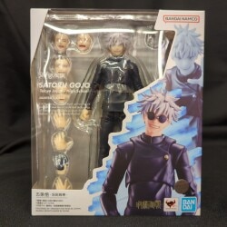 Bandai SH Figuarts Satoru Gojou -Magic High School- 画像 1