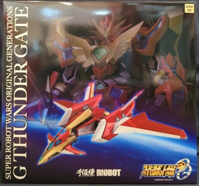 Sentinel RIOBOT Super Robot Wars OG (Original Generation) [G THUNDER GATE/G THUNDER GATE] imagen 1