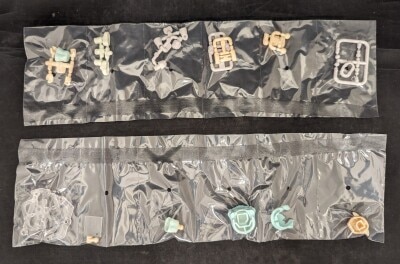 Bandai Gashapon Quest EPILOGUE COLLECTION Silver-haired Elf (Bob Cut) 画像 1