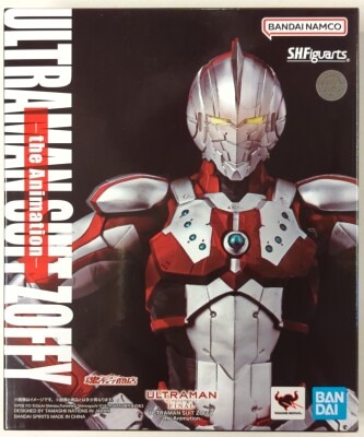 Bandai Spirits SHFiguarts ULTRAMAN SUIT ZOFFY -the Animation- รูปภาพ 1