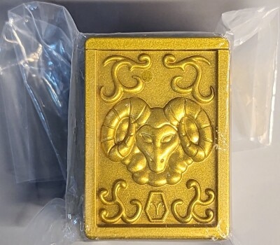 Bandai Saint Seiya Gold Cloth Selection Masami Kurumada Aries (Aries)