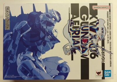 Bandai Spirits - The Robot Spirits <side ms=""> XVX-016 Gundam Aerial Permetto Score Six ver. ANIME </side>