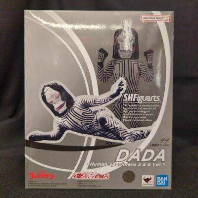 BANDAI NAMCO SHFiguarts Dada Human Specimen 5 & 6 Ver. รูปภาพ 1
