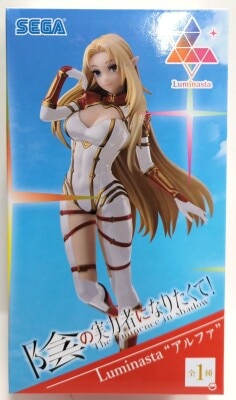 Sega Luminasta I Want to Become a Shadow Power! Alpha Another Color ver. รูปภาพ 1