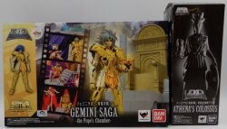 Bandai DDPANORAMATION Masami Kurumada Gemini Saga -The Pope's Room- With First Edition Bonus Item Bild 1