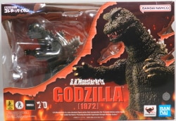 S.H. MonsterArts Godzilla (1972) image 1