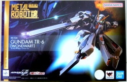 BANDAI SPIRITS METAL ROBOT Spirits<side ms=""> ADVANCE OF Z Under the Flag of Titans Gundam TR-6 [Woundwort] </side> รูปภาพ 1