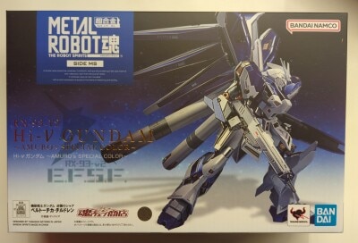 BANDAI SPIRITS METAL ROBOT SPIRITS Mobile Suit Gundam: Char's Counterattack Beltorchika's Children Hi-ν Gundam AMURO's SPECIAL COLOR