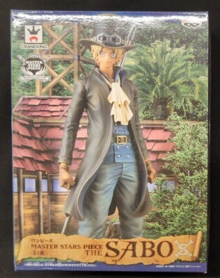 Banpresto MASTER STARS PIECE Sabo