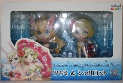 COLOPL Shironeko Project Figure Set Tsukimi and Charlotte