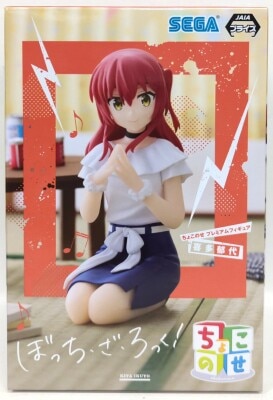 Sega Premium Figure Bocchi the Rock! Kita Ikuyo Bild 1