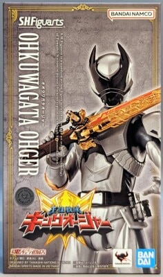 Bandai Spirits SHFiguarts Ohsama Sentai King Ohger KuwagataOhger