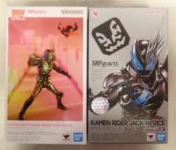 Bandai Spirits SHFiguarts Kamen Rider Revise Kamen Rider Jack Revise รูปภาพ 1