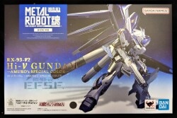 BANDAI SPIRITS METAL ROBOT SPIRITS Mobile Suit Gundam: Char's Counterattack Beltorchika's Children Hi-ν Gundam AMURO's SPECIAL COLOR
