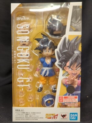 Bandai SH Figuarts Son Goku-GT- imagen 1