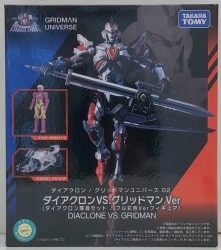Takara Tomy Gridman Universe Diaclone VS Gridman Ver. (Diaclone Team Member set / Fully Painted Ver. Figure) 02 รูปภาพ 1