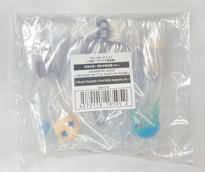 Bandai Gashapon Quest Decisive Battle! Asakusa Ruins Edition Hero's Daughter (Final Battle Awakening ver.) รูปภาพ 1