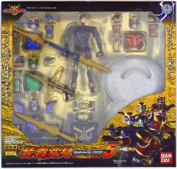 Bandai Souchaku Henshin Series Kamen Rider Kuuga Kamen Rider Kuuga Rising form set GD-27 hình ảnh 1
