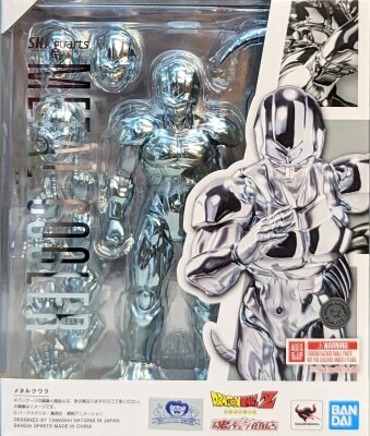 Bandai Spirits/BANDAINAMCO S.H.Figuarts Dragon Ball Z? Clash!! Warriors of 10 Billion Power Metal Cooler image 1