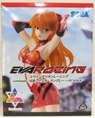 Sega Luminasta Evangelion Racing Shikinami Asuka Langley -PIT WALK image 1