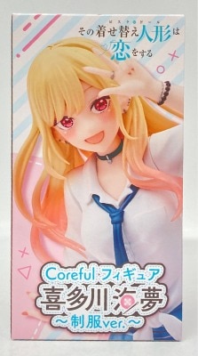Taito Coreful Figure My Dress-Up Darling Kitagawa Marin School Uniform ver.